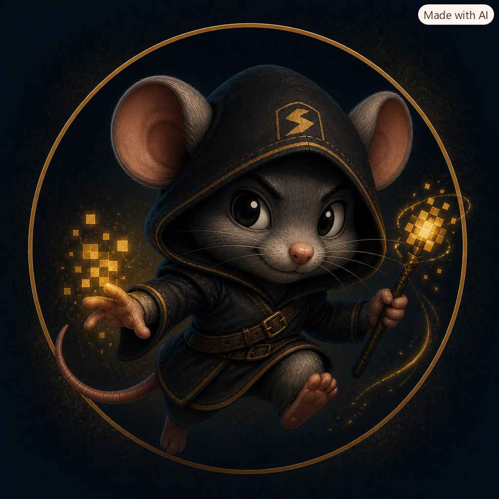 Mouse Spellcaster Study