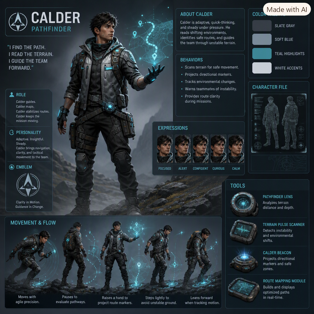 Calder Pathfinder Blueprint